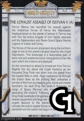 The Loyalist Assault of Isstvan V (a)